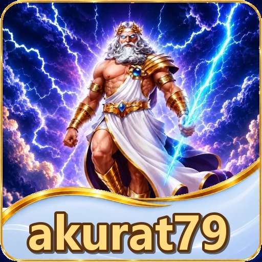 Tampilan antarmuka akurat79 di Android